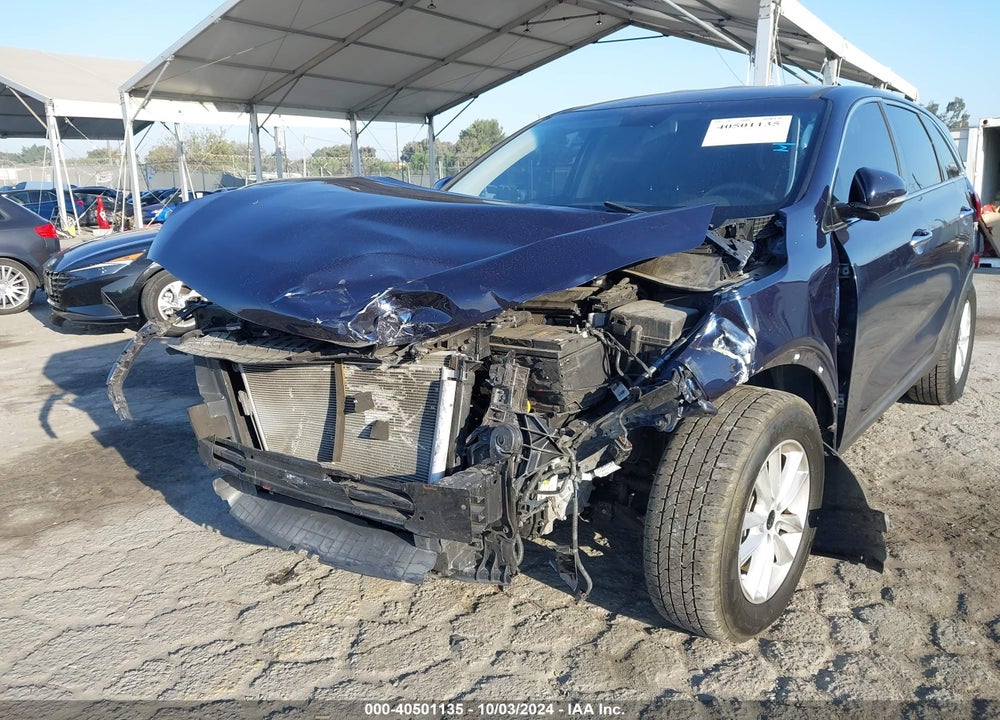 2020 KIA SORENTO 2.4L LX VIN: 5XYPG4A30LG699865