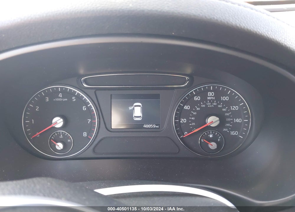2020 KIA SORENTO 2.4L LX VIN: 5XYPG4A30LG699865