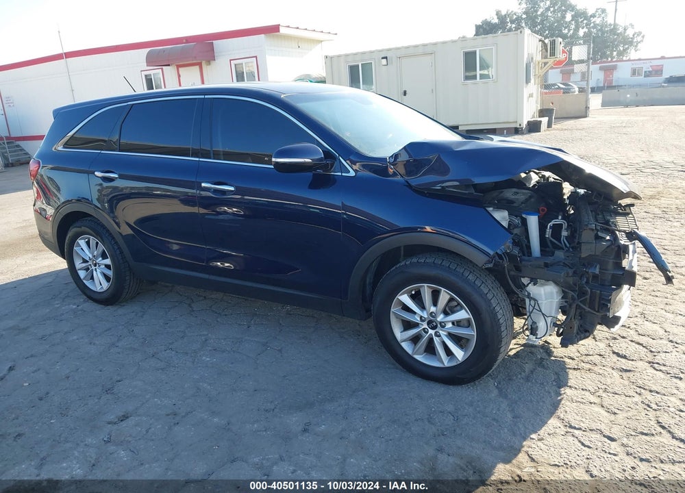 2020 KIA SORENTO 2.4L LX VIN: 5XYPG4A30LG699865