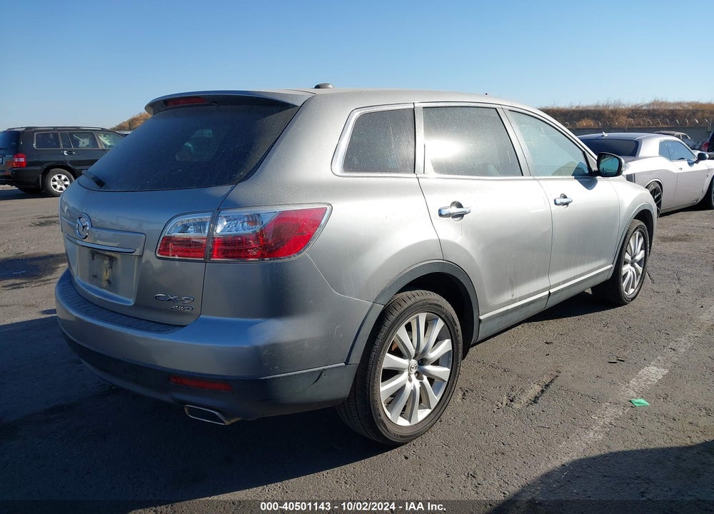 2010 MAZDA CX-9 GRAND TOURING VIN: JM3TB3MV5A0236845