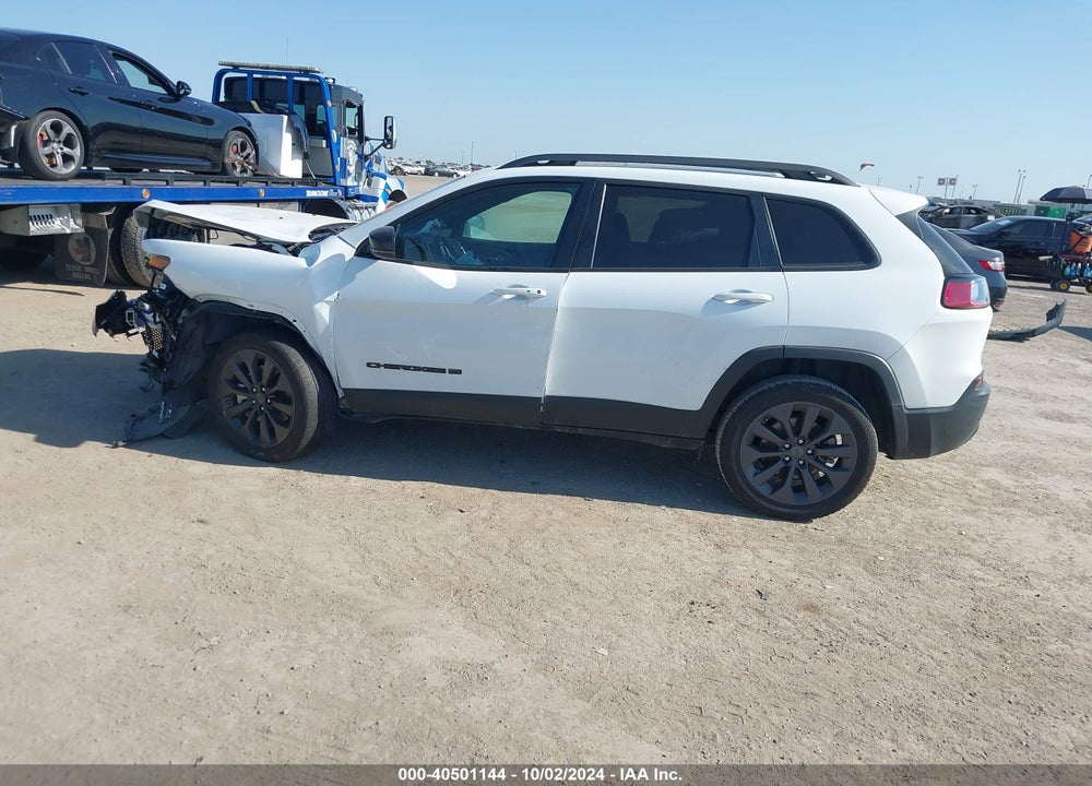 2021 JEEP CHEROKEE 80TH ANNIVERSARY FWD VIN: 1C4PJLMXXMD211368