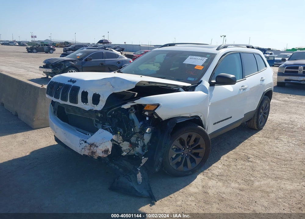 2021 JEEP CHEROKEE 80TH ANNIVERSARY FWD VIN: 1C4PJLMXXMD211368