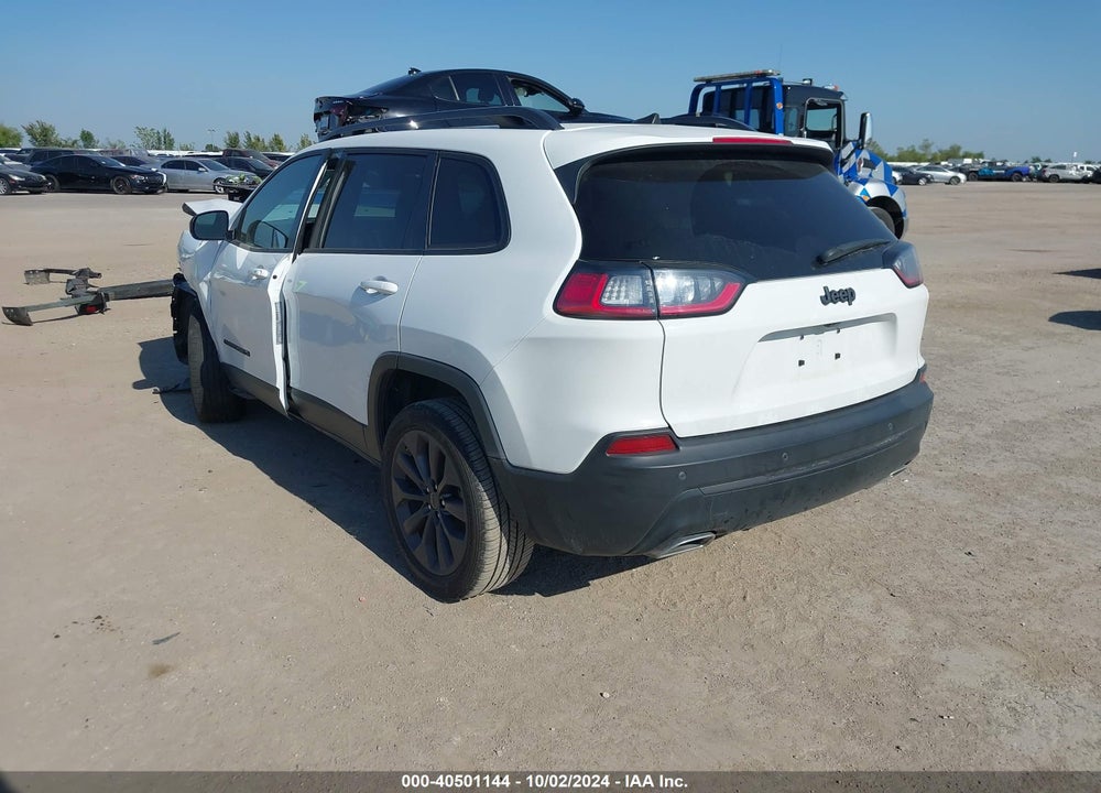 2021 JEEP CHEROKEE 80TH ANNIVERSARY FWD VIN: 1C4PJLMXXMD211368