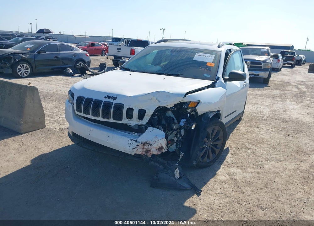 2021 JEEP CHEROKEE 80TH ANNIVERSARY FWD VIN: 1C4PJLMXXMD211368
