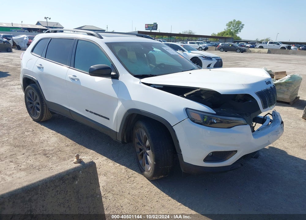 2021 JEEP CHEROKEE 80TH ANNIVERSARY FWD VIN: 1C4PJLMXXMD211368