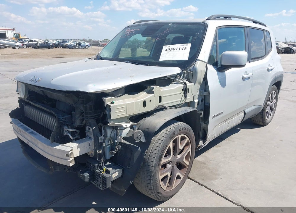 2016 JEEP RENEGADE LATITUDE VIN: ZACCJABTXGPC57632