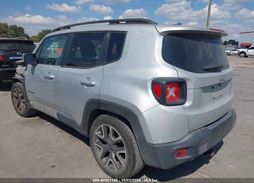 2016 JEEP RENEGADE LATITUDE VIN: ZACCJABTXGPC57632