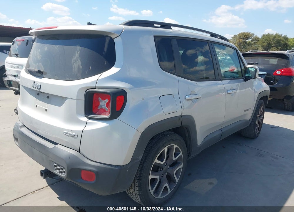2016 JEEP RENEGADE LATITUDE VIN: ZACCJABTXGPC57632