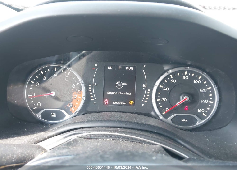 2016 JEEP RENEGADE LATITUDE VIN: ZACCJABTXGPC57632