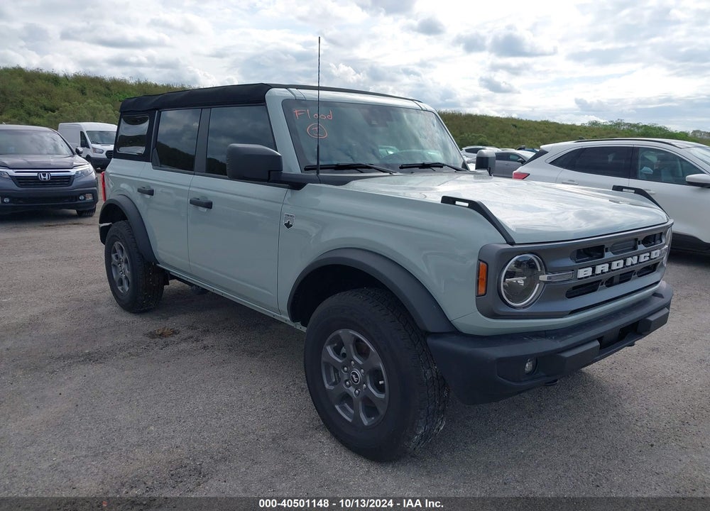 2023 FORD BRONCO BIG BEND VIN: 1FMEE5BPXPLB62205
