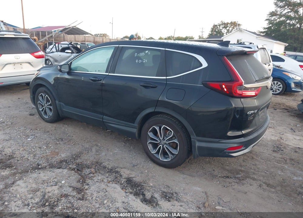2020 HONDA CR-V 2WD EX-L VIN: 5J6RW1H85LL002247