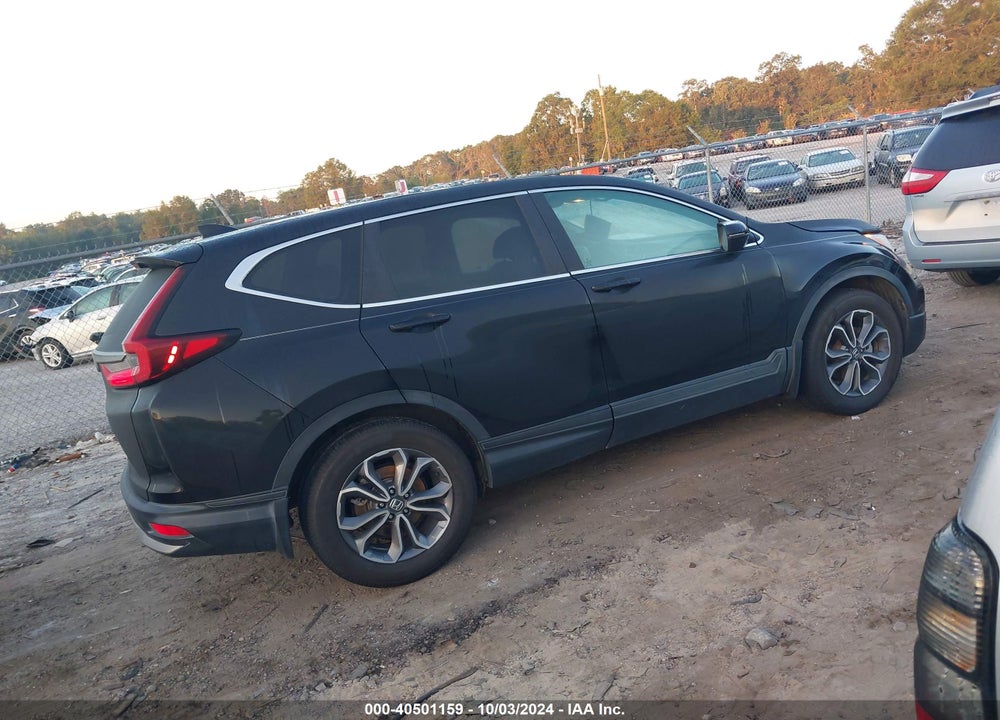 2020 HONDA CR-V 2WD EX-L VIN: 5J6RW1H85LL002247