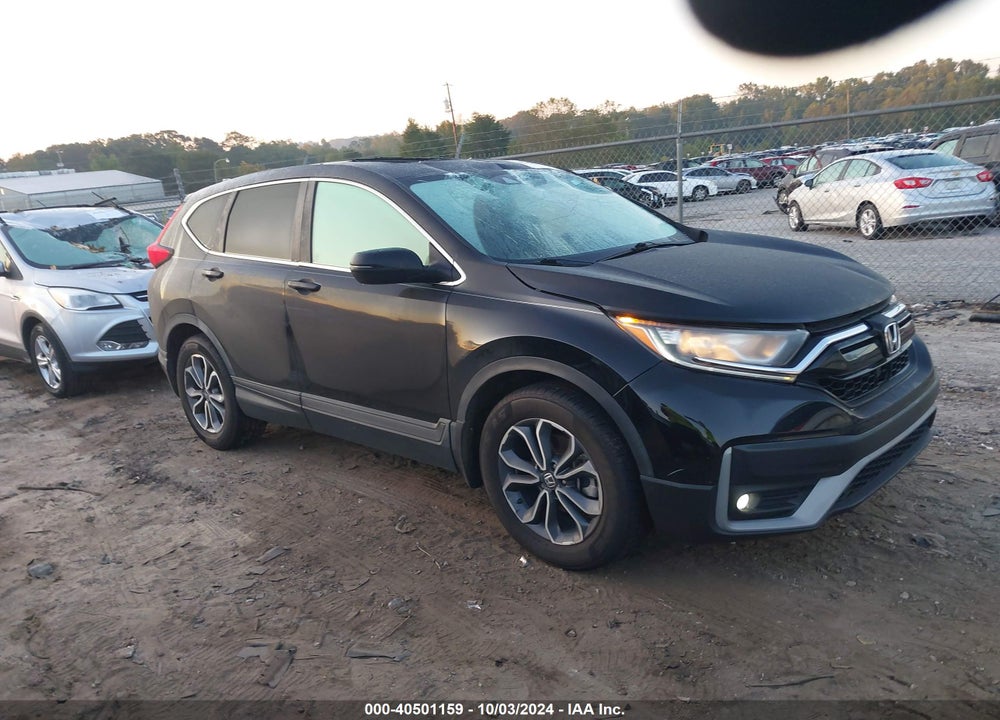 2020 HONDA CR-V 2WD EX-L VIN: 5J6RW1H85LL002247