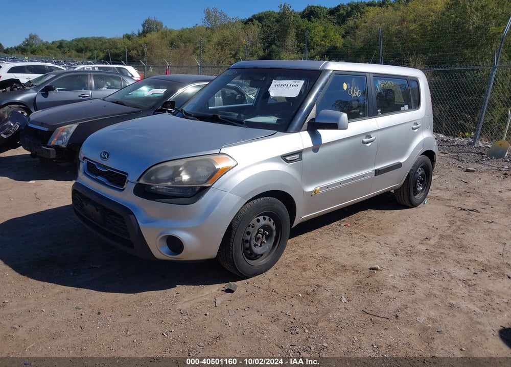 2012 KIA SOUL VIN: KNDJT2A55C7422052