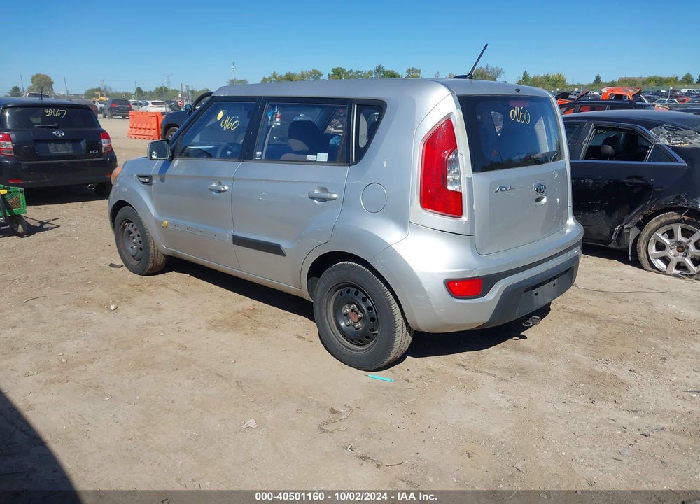 2012 KIA SOUL VIN: KNDJT2A55C7422052