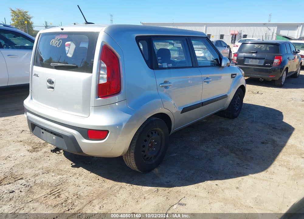 2012 KIA SOUL VIN: KNDJT2A55C7422052