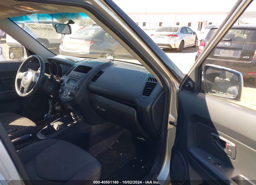 2012 KIA SOUL VIN: KNDJT2A55C7422052
