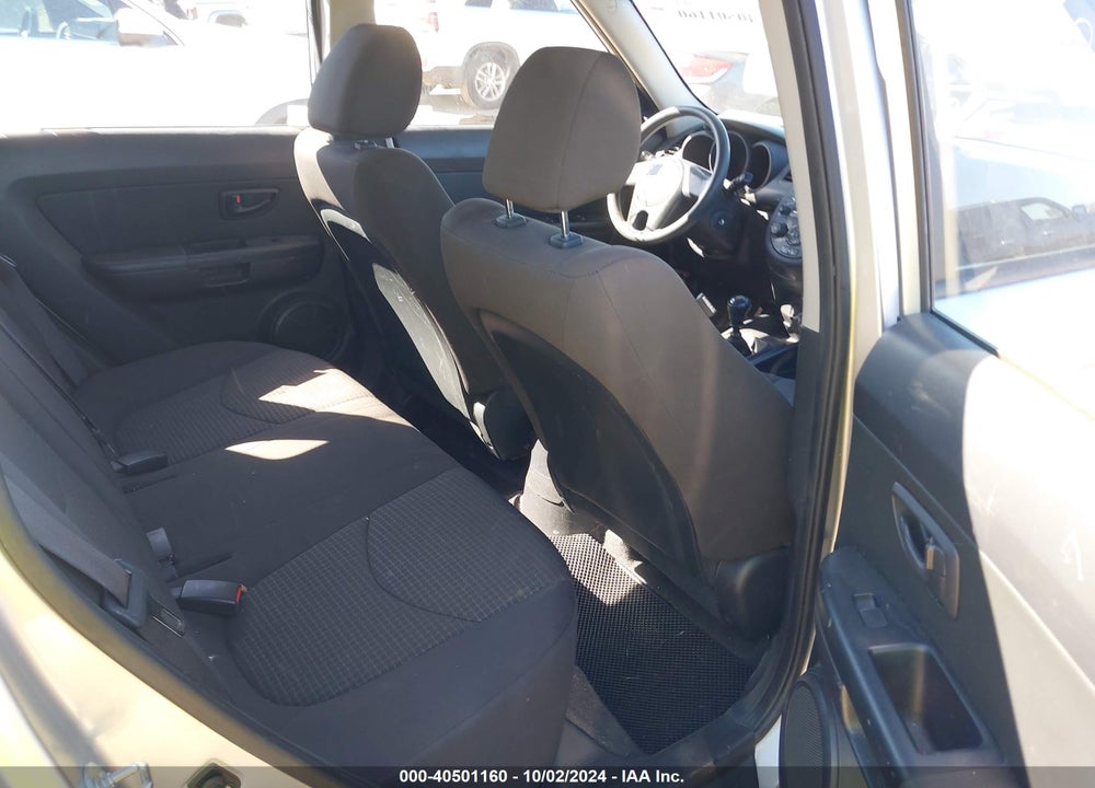 2012 KIA SOUL VIN: KNDJT2A55C7422052