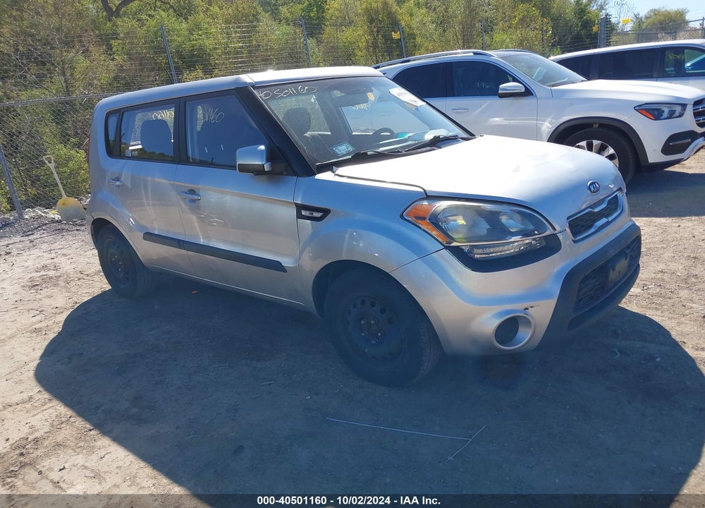 2012 KIA SOUL VIN: KNDJT2A55C7422052
