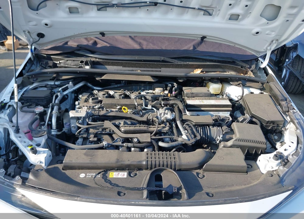 2021 TOYOTA COROLLA SE VIN: JTND4MBE5M3111276