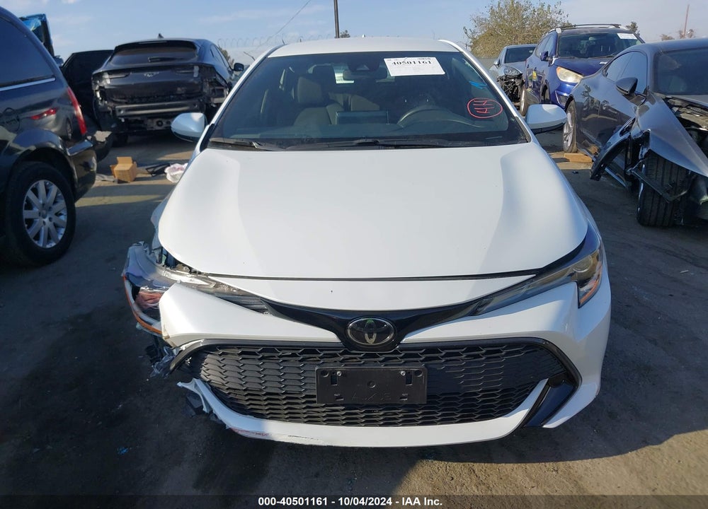 2021 TOYOTA COROLLA SE VIN: JTND4MBE5M3111276