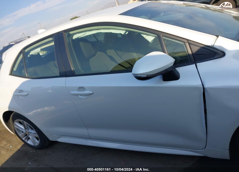 2021 TOYOTA COROLLA SE VIN: JTND4MBE5M3111276