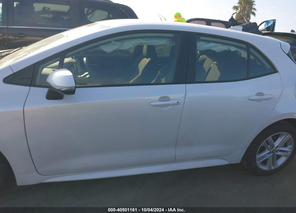 2021 TOYOTA COROLLA SE VIN: JTND4MBE5M3111276