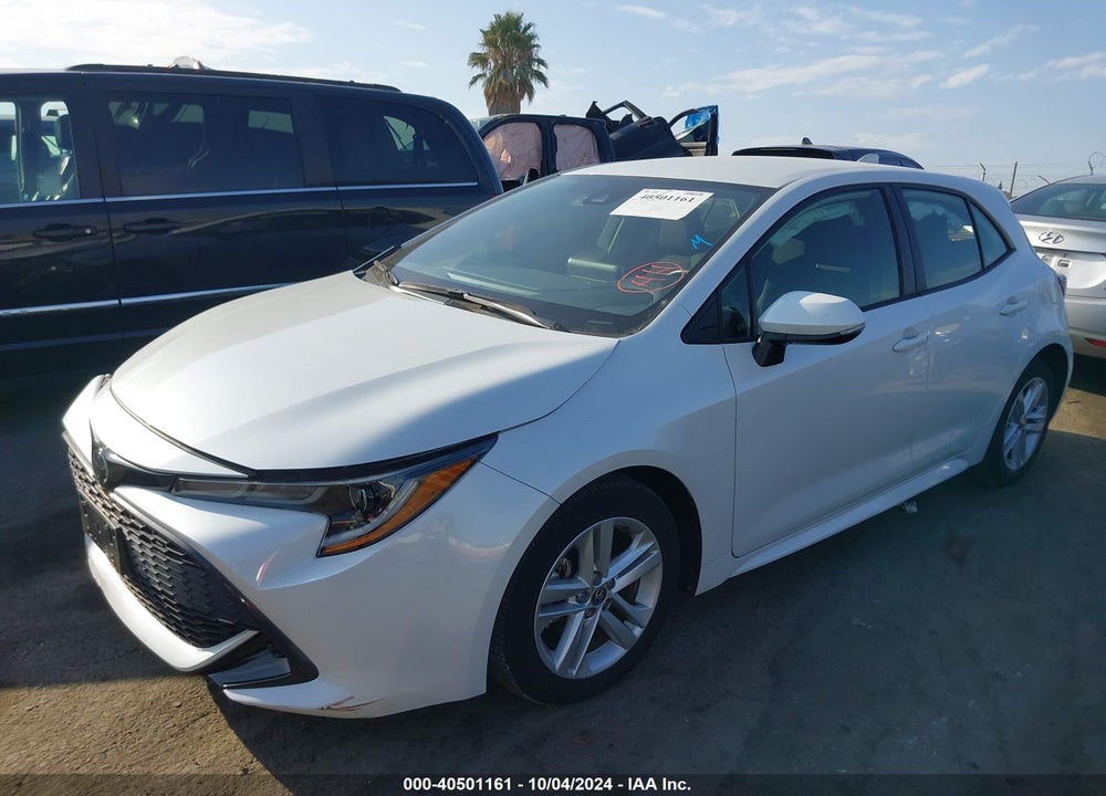 2021 TOYOTA COROLLA SE VIN: JTND4MBE5M3111276