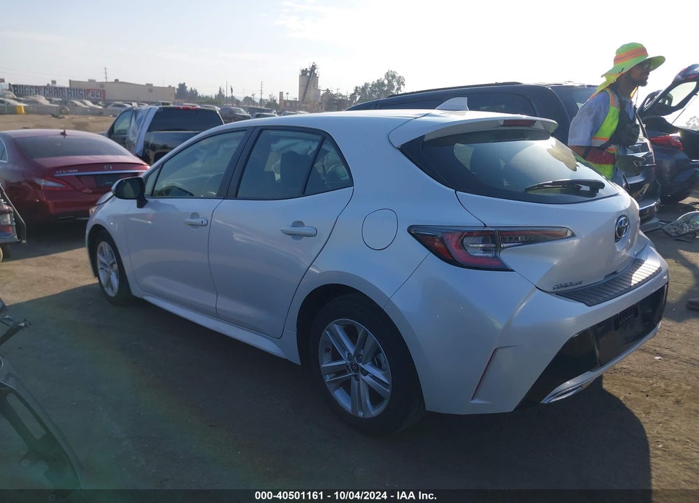 2021 TOYOTA COROLLA SE VIN: JTND4MBE5M3111276