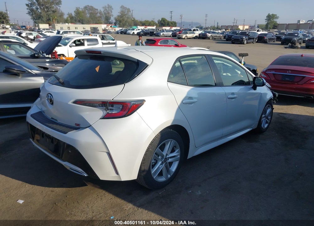 2021 TOYOTA COROLLA SE VIN: JTND4MBE5M3111276