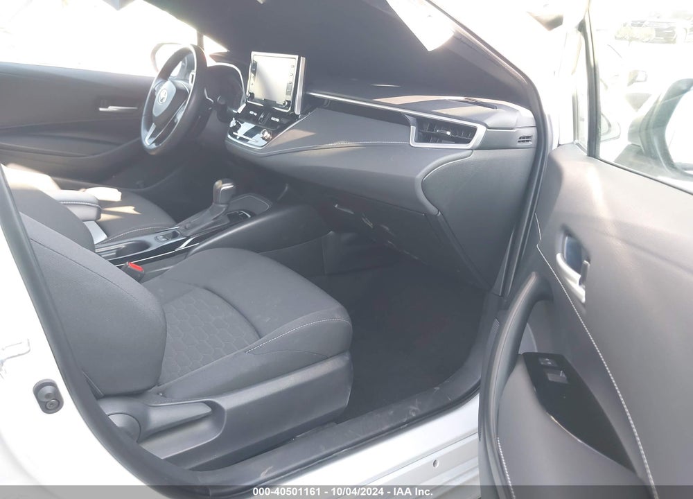 2021 TOYOTA COROLLA SE VIN: JTND4MBE5M3111276
