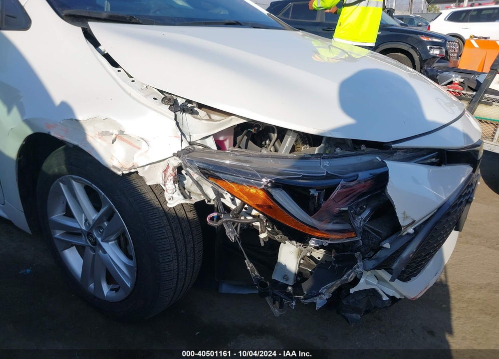 2021 TOYOTA COROLLA SE VIN: JTND4MBE5M3111276