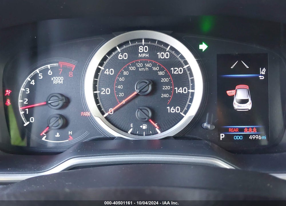 2021 TOYOTA COROLLA SE VIN: JTND4MBE5M3111276