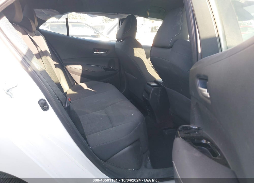 2021 TOYOTA COROLLA SE VIN: JTND4MBE5M3111276
