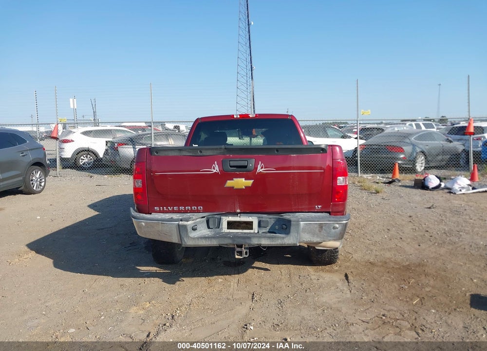 2013 CHEVROLET SILVERADO 1500 VIN: 1GCRKSE7XDZ404511
