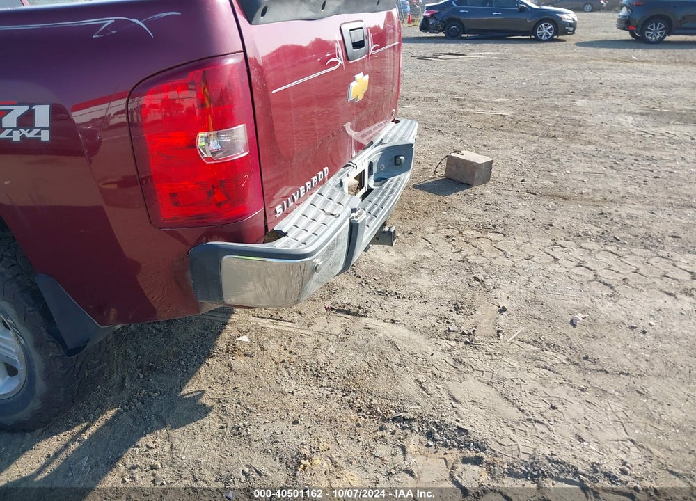 2013 CHEVROLET SILVERADO 1500 VIN: 1GCRKSE7XDZ404511