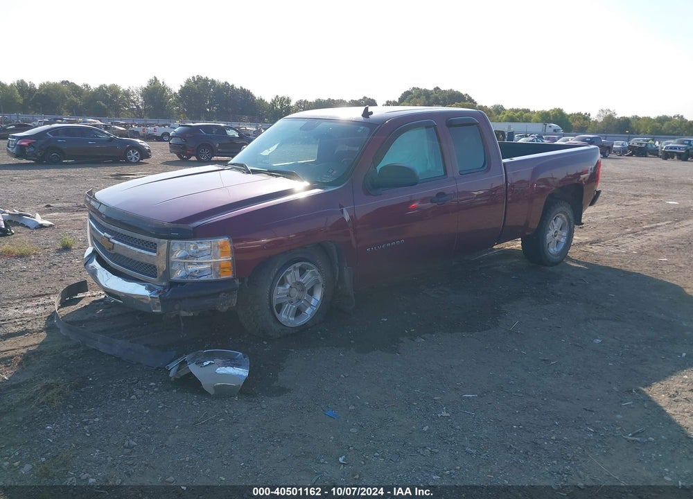 2013 CHEVROLET SILVERADO 1500 VIN: 1GCRKSE7XDZ404511
