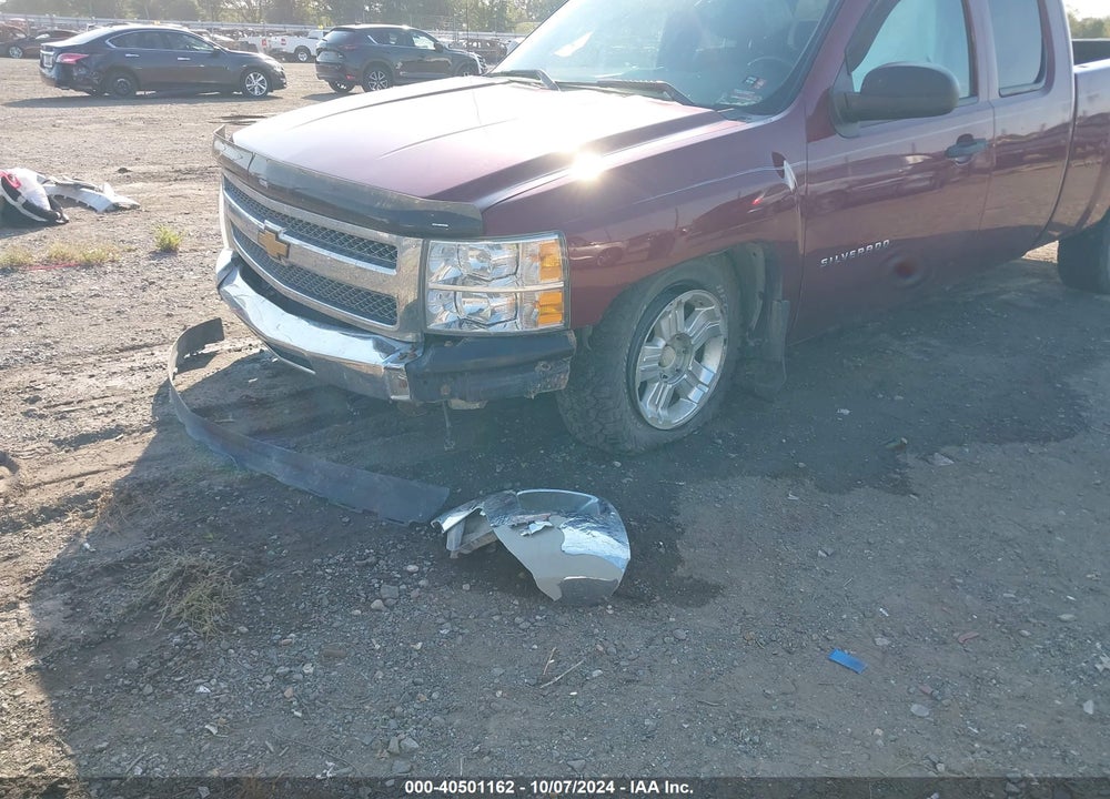 2013 CHEVROLET SILVERADO 1500 VIN: 1GCRKSE7XDZ404511