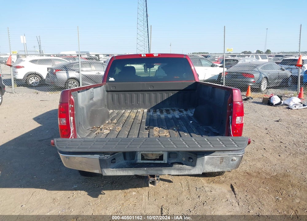 2013 CHEVROLET SILVERADO 1500 VIN: 1GCRKSE7XDZ404511