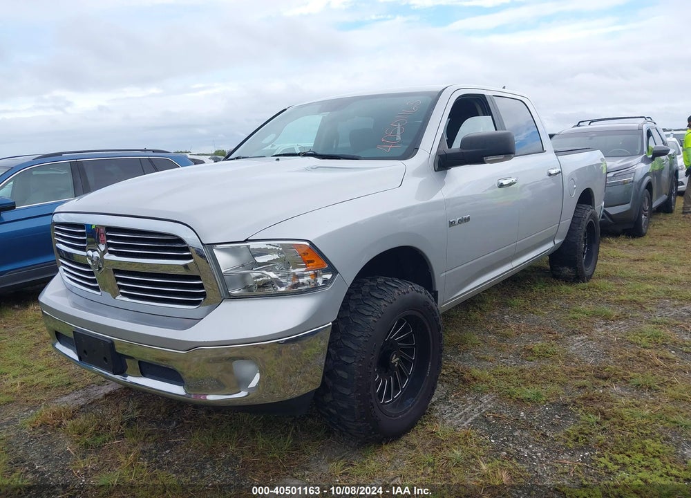 2015 RAM 1500 BIG HORN VIN: 1C6RR7LG2FS575154
