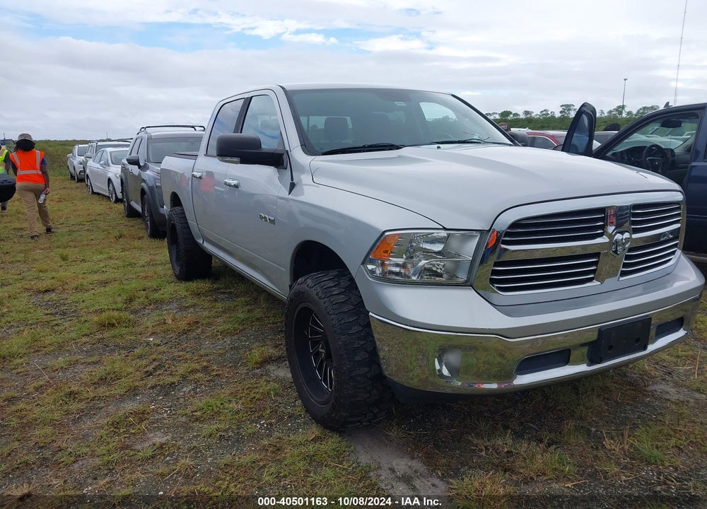 2015 RAM 1500 BIG HORN VIN: 1C6RR7LG2FS575154