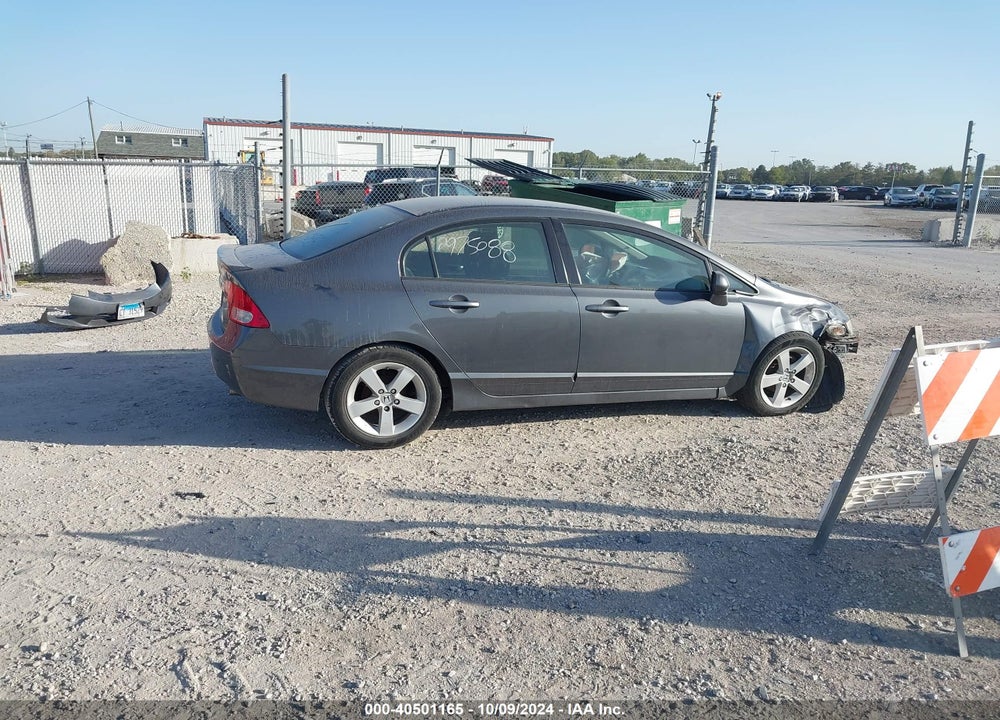 2009 HONDA CIVIC LX-S VIN: 2HGFA16689H320055