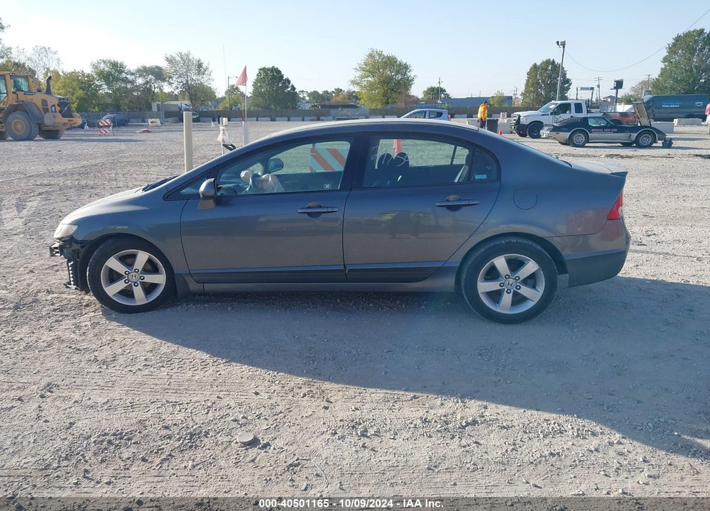 2009 HONDA CIVIC LX-S VIN: 2HGFA16689H320055