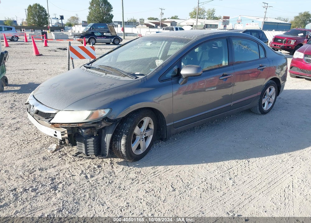 2009 HONDA CIVIC LX-S VIN: 2HGFA16689H320055