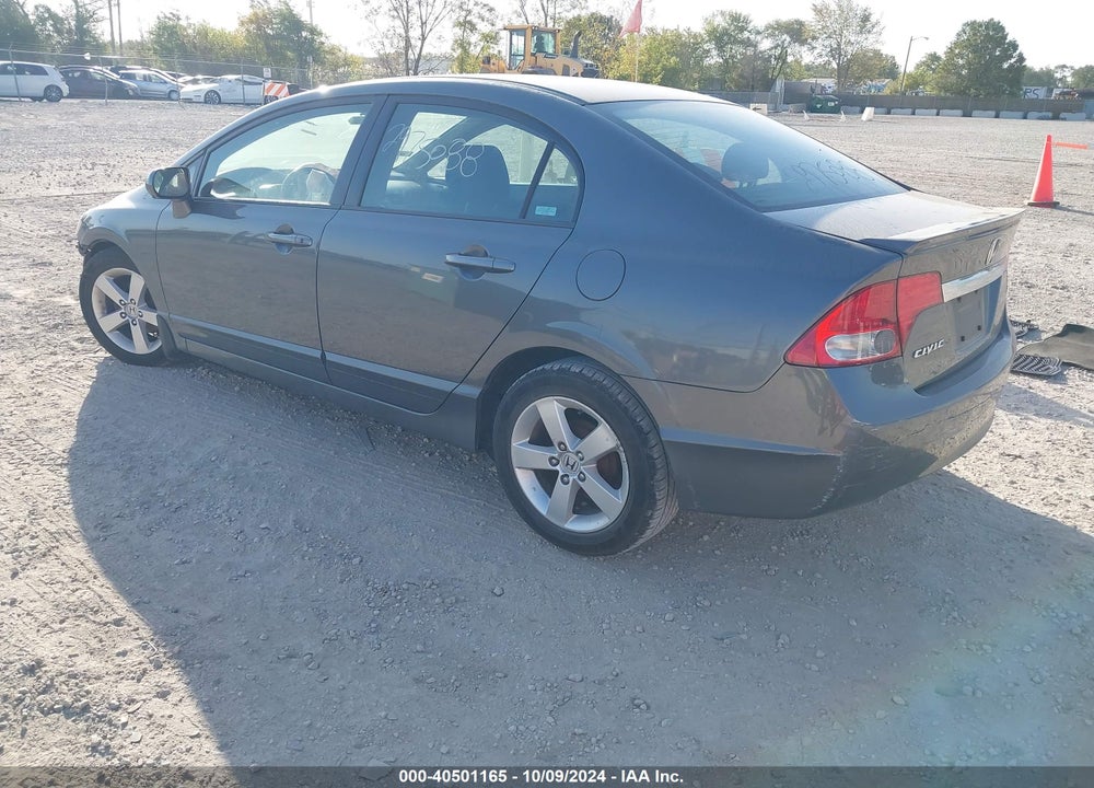 2009 HONDA CIVIC LX-S VIN: 2HGFA16689H320055