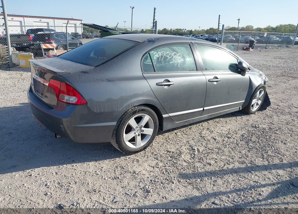 2009 HONDA CIVIC LX-S VIN: 2HGFA16689H320055