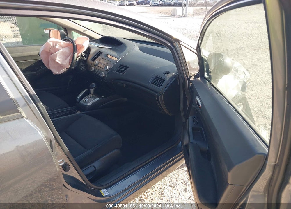 2009 HONDA CIVIC LX-S VIN: 2HGFA16689H320055