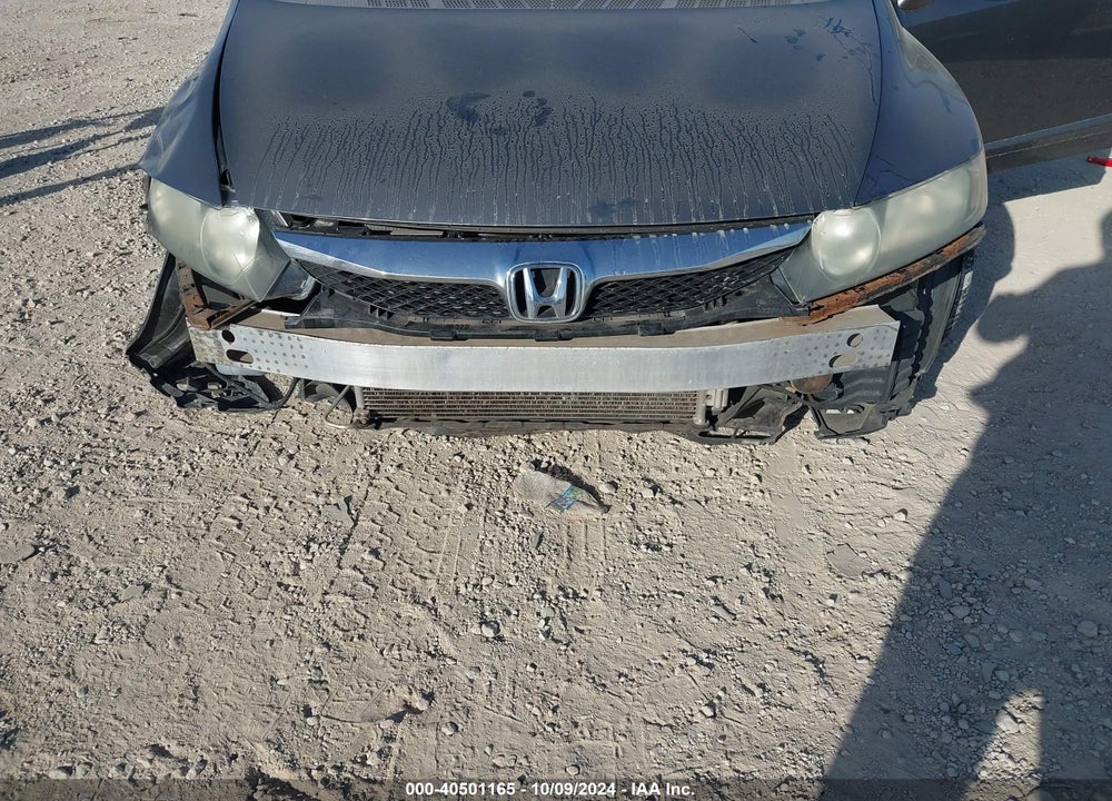 2009 HONDA CIVIC LX-S VIN: 2HGFA16689H320055