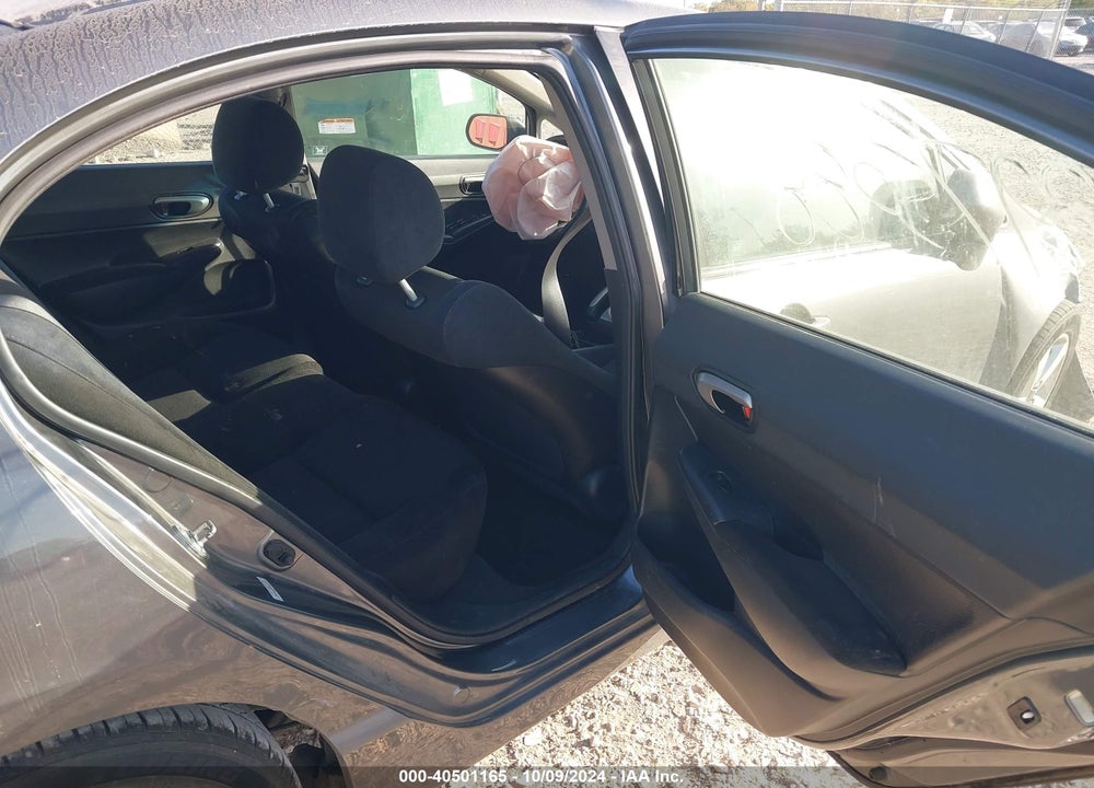 2009 HONDA CIVIC LX-S VIN: 2HGFA16689H320055
