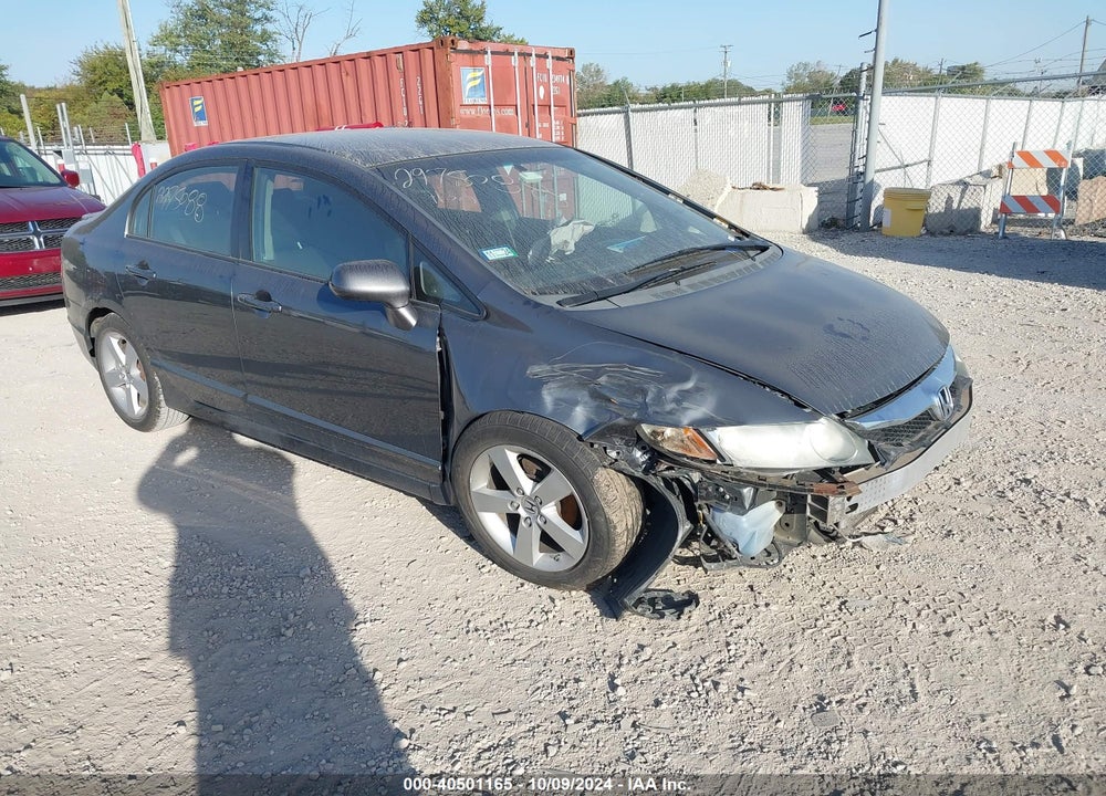 2009 HONDA CIVIC LX-S VIN: 2HGFA16689H320055